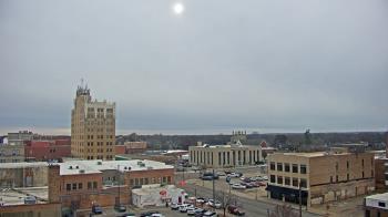 Weather camera view of KSAL Radio - Salina city.