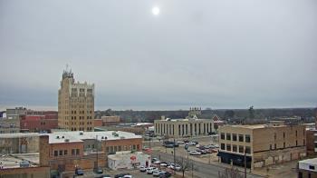 Weather camera view of KSAL Radio - Salina city.