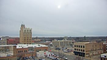 Weather camera view of KSAL Radio - Salina city.