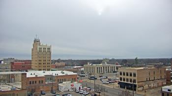 Weather camera view of KSAL Radio - Salina city.