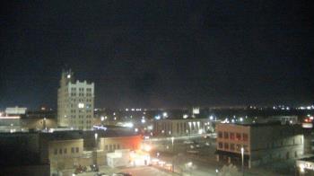 Weather camera view of KSAL Radio - Salina city.
