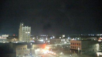 Weather camera view of KSAL Radio - Salina city.