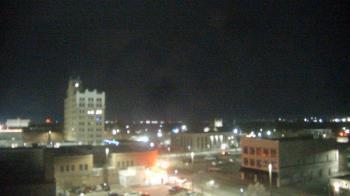 Weather camera view of KSAL Radio - Salina city.