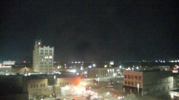 Weather camera view of KSAL Radio - Salina city.