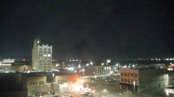 Weather camera view of KSAL Radio - Salina city.