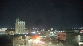 Weather camera view of KSAL Radio - Salina city.