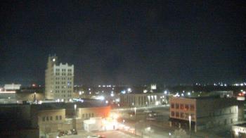 Weather camera view of KSAL Radio - Salina city.