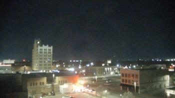 Weather camera view of KSAL Radio - Salina city.