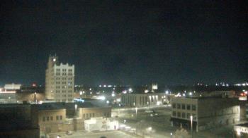Weather camera view of KSAL Radio - Salina city.