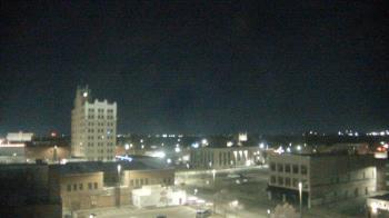 Weather camera view of KSAL Radio - Salina city.