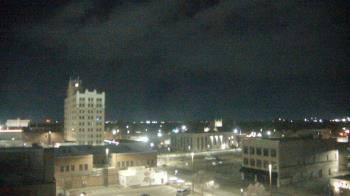 Weather camera view of KSAL Radio - Salina city.