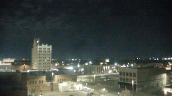 Weather camera view of KSAL Radio - Salina city.