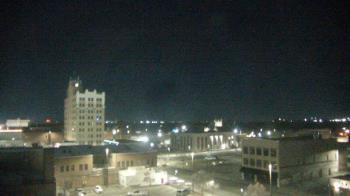 Weather camera view of KSAL Radio - Salina city.