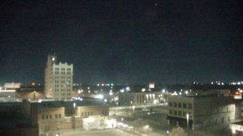 Weather camera view of KSAL Radio - Salina city.