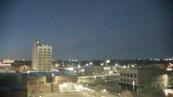 Weather camera view of KSAL Radio - Salina city.