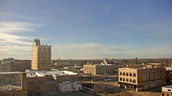 Weather camera view of KSAL Radio - Salina city.