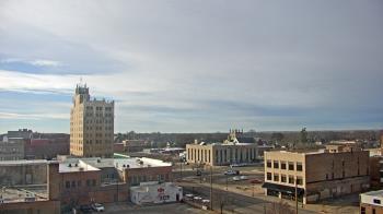 Weather camera view of KSAL Radio - Salina city.