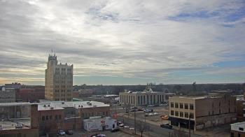 Weather camera view of KSAL Radio - Salina city.