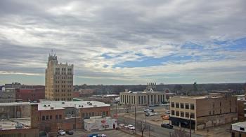 Weather camera view of KSAL Radio - Salina city.