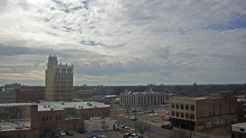 Weather camera view of KSAL Radio - Salina city.