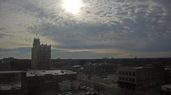 Weather camera view of KSAL Radio - Salina city.