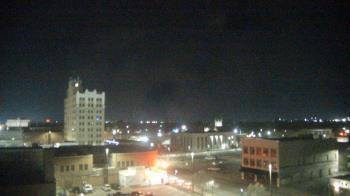 Weather camera view of KSAL Radio - Salina city.