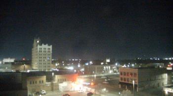 Weather camera view of KSAL Radio - Salina city.