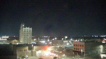 Weather camera view of KSAL Radio - Salina city.