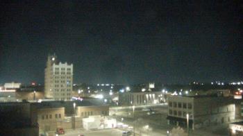 Weather camera view of KSAL Radio - Salina city.