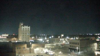 Weather camera view of KSAL Radio - Salina city.