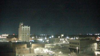 Weather camera view of KSAL Radio - Salina city.