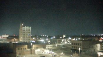 Weather camera view of KSAL Radio - Salina city.