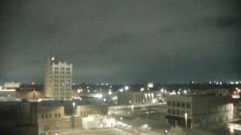 Weather camera view of KSAL Radio - Salina city.