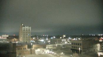 Weather camera view of KSAL Radio - Salina city.