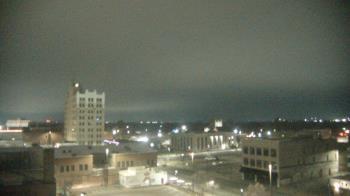 Weather camera view of KSAL Radio - Salina city.