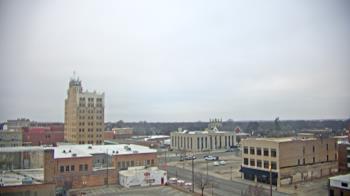 Weather camera view of KSAL Radio - Salina city.