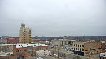 Weather camera view of KSAL Radio - Salina city.