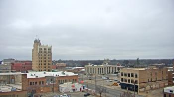 Weather camera view of KSAL Radio - Salina city.