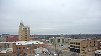 Weather camera view of KSAL Radio - Salina city.