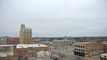Weather camera view of KSAL Radio - Salina city.