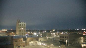 Weather camera view of KSAL Radio - Salina city.