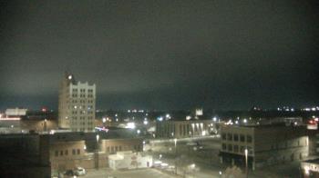 Weather camera view of KSAL Radio - Salina city.