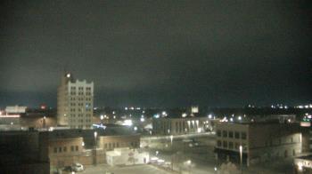 Weather camera view of KSAL Radio - Salina city.