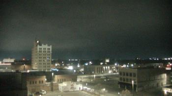 Weather camera view of KSAL Radio - Salina city.