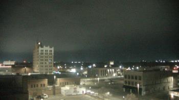 Weather camera view of KSAL Radio - Salina city.