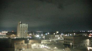 Weather camera view of KSAL Radio - Salina city.
