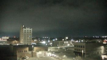Weather camera view of KSAL Radio - Salina city.