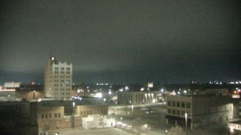 Weather camera view of KSAL Radio - Salina city.