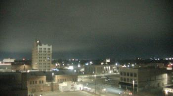 Weather camera view of KSAL Radio - Salina city.