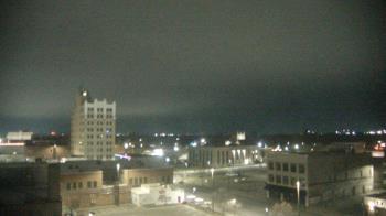 Weather camera view of KSAL Radio - Salina city.